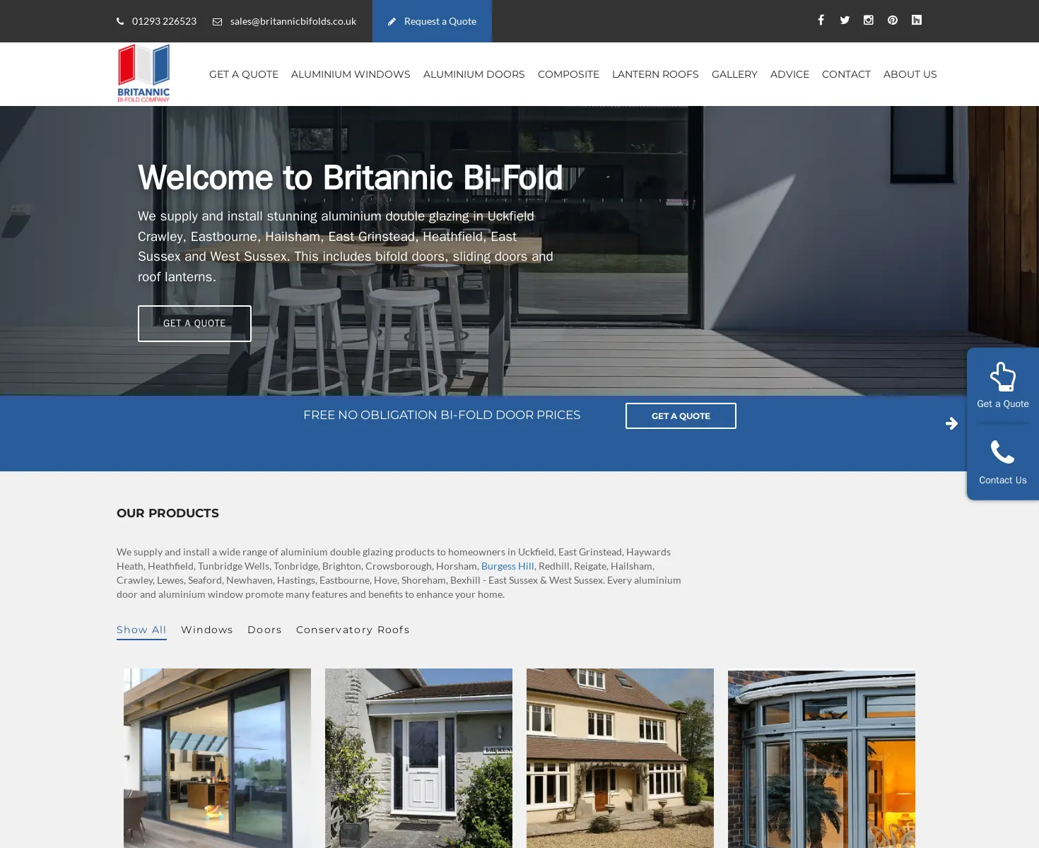 Britannic Bi-Fold Company