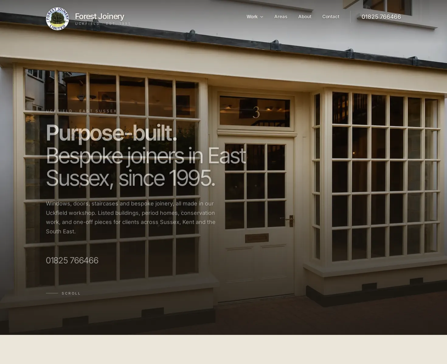 Forest Joinery - Bespoke joiners in East Sussex