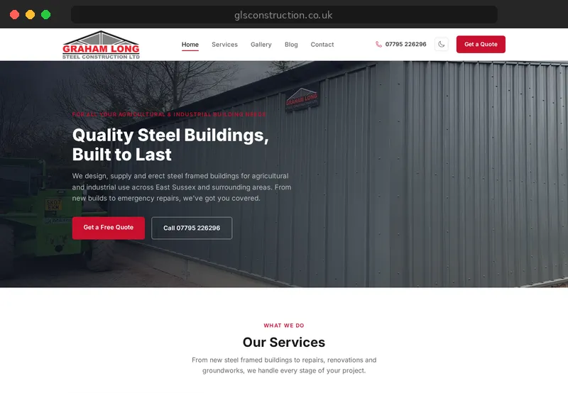 Graham Long Steel Construction